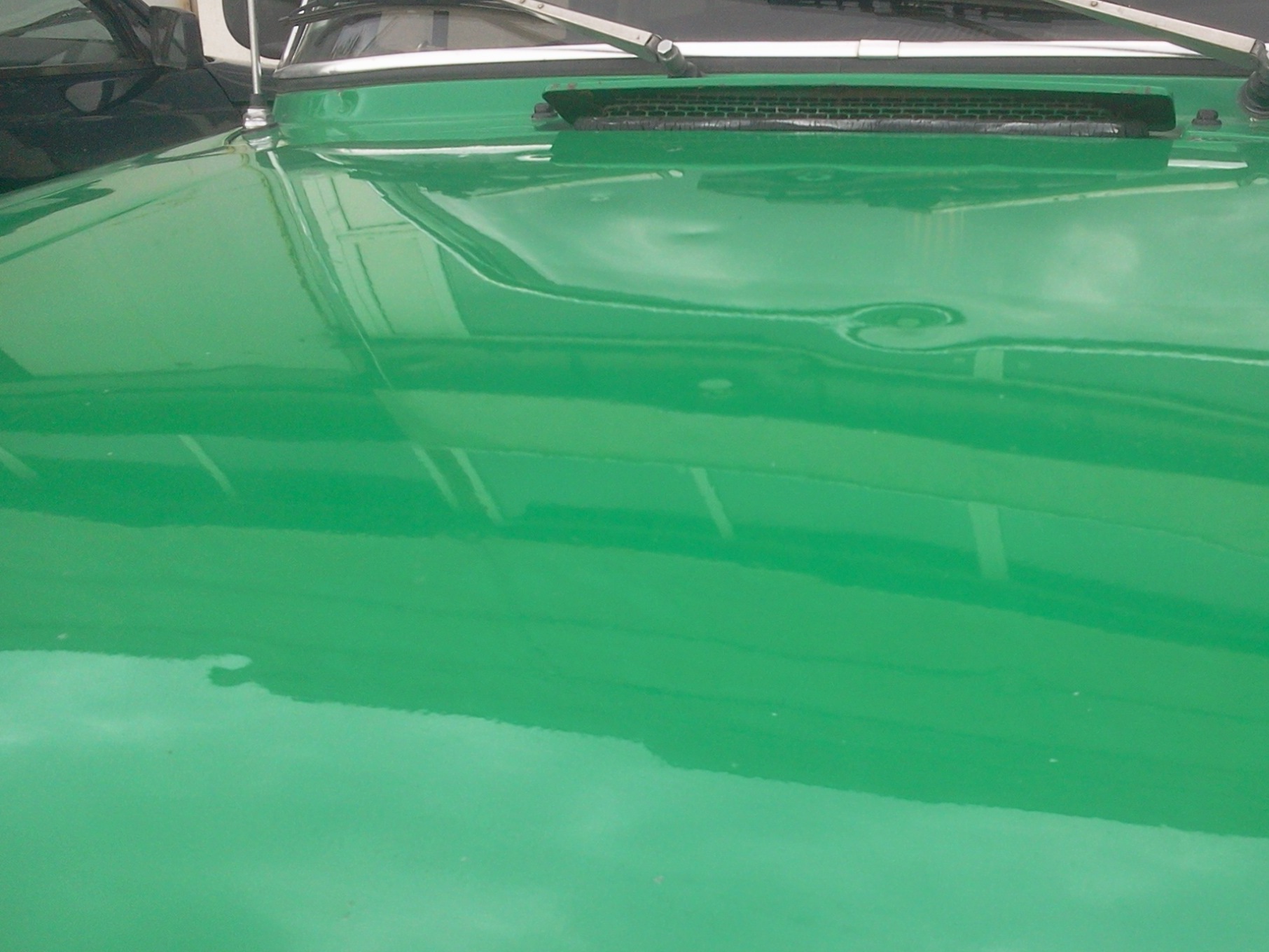 Неожиданно нагрянул ГРАД ((( — Москвич 2140, 1,8 л, 1982 года | поломка ...