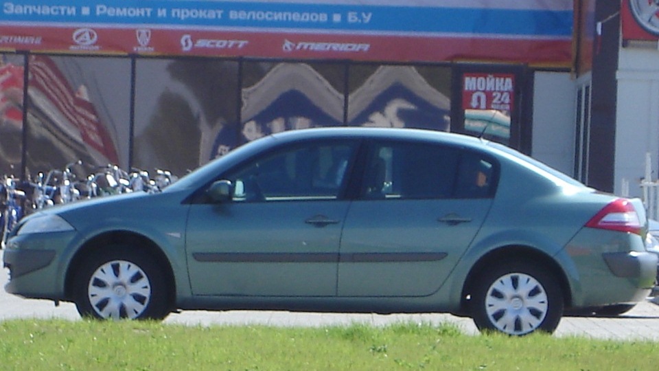 Кондей — Renault Megane II, 1,6 л, 2008 года | наблюдение | DRIVE2