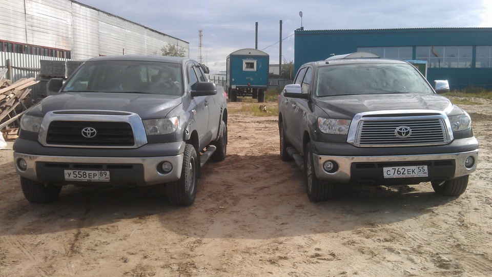 Toyota Tundra (II) 5.7 бензиновый 2007 | Расход бензина прощаю на DRIVE2