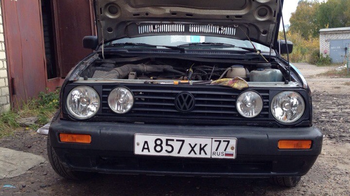 Forstyrre Afvige Jeg regner med Volkswagen Golf 2 Special 1.8 GT | DRIVE2