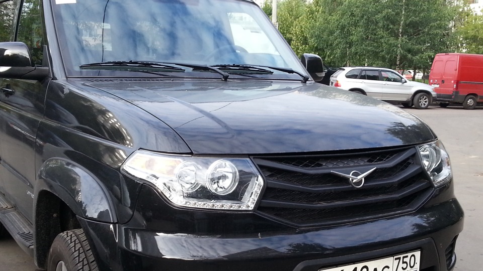 Проблема с навигатором. — УАЗ Patriot, 2,2 л, 2015 года | наблюдение ...