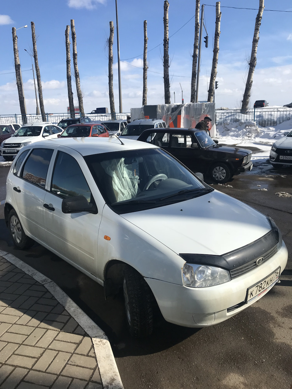 28.03 Шаровые — Lada Калина Хэтчбек (1G), 1,6 л, 2012 года | визит на ...