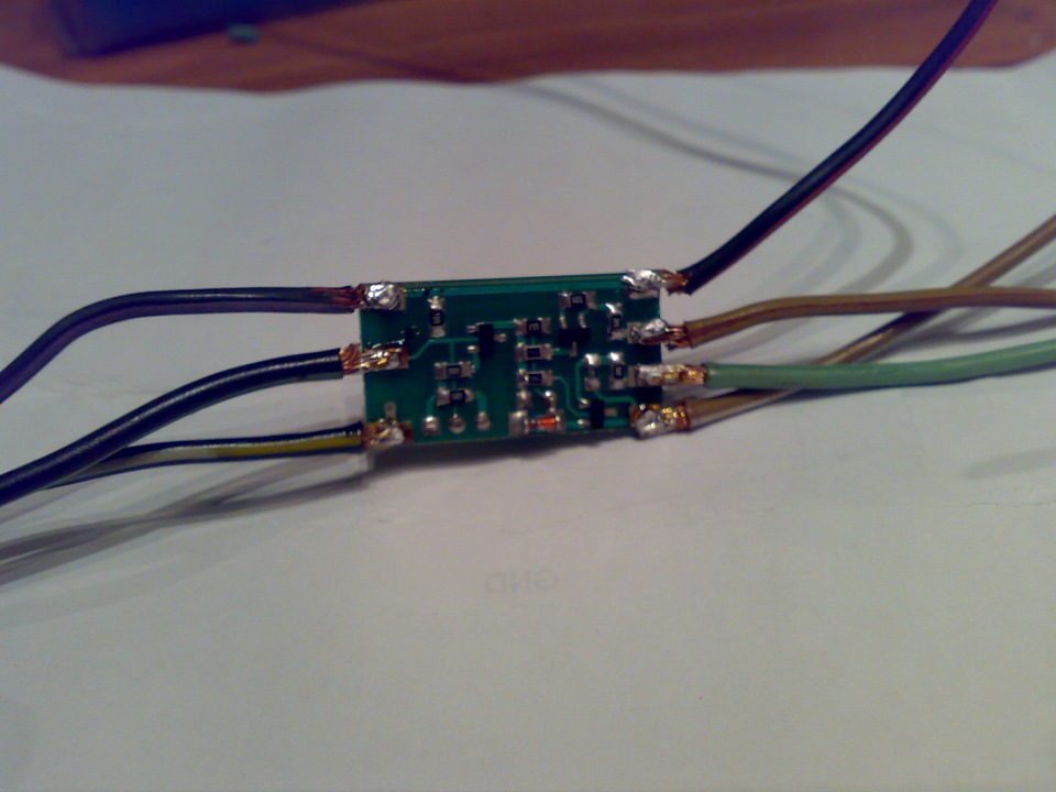 Вежливая подсветка. — Opel Kadett E, 1,4 л, 1991 года | электроника ...