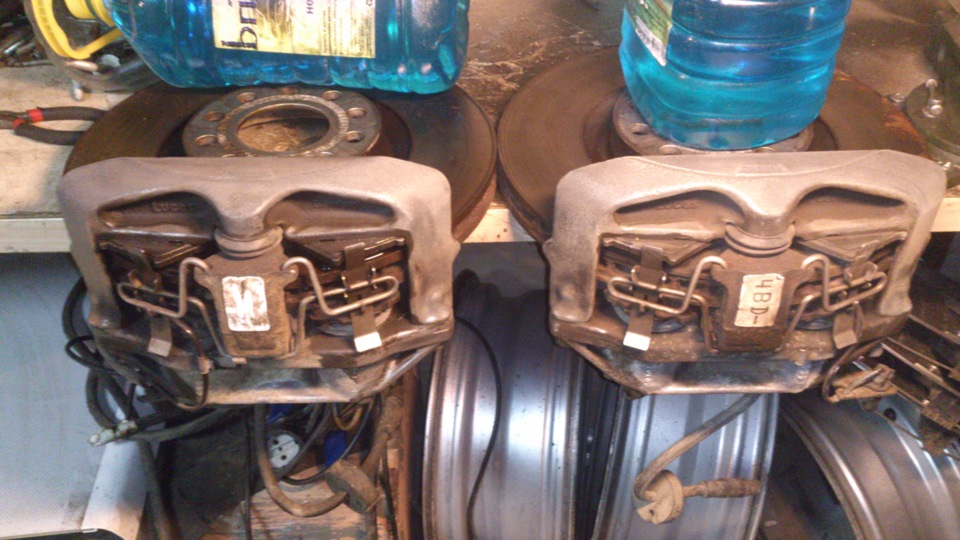 Тормоза от уродца! — Audi A4 (B6)