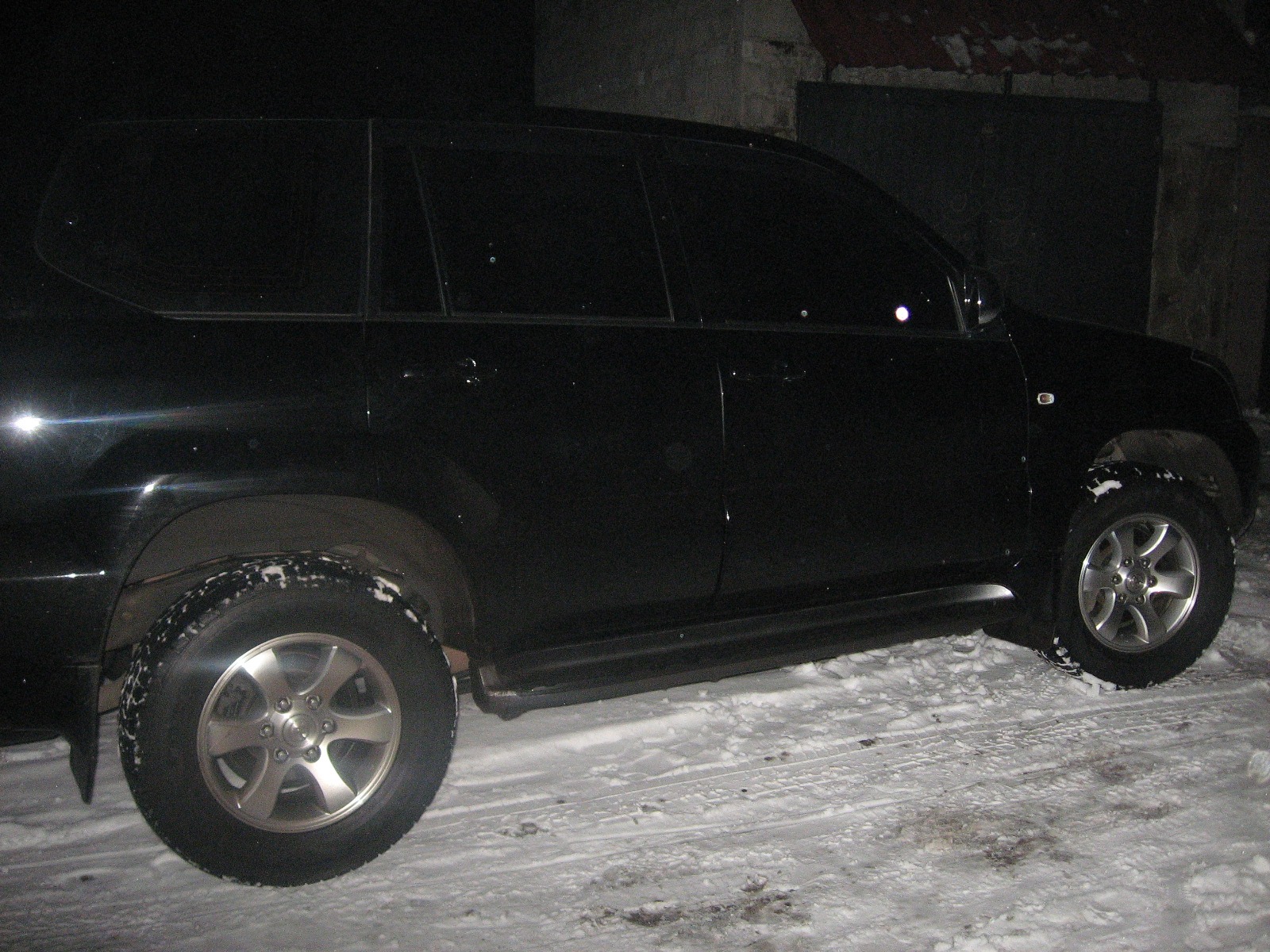     Toyota Land Cruiser Prado 27 2008