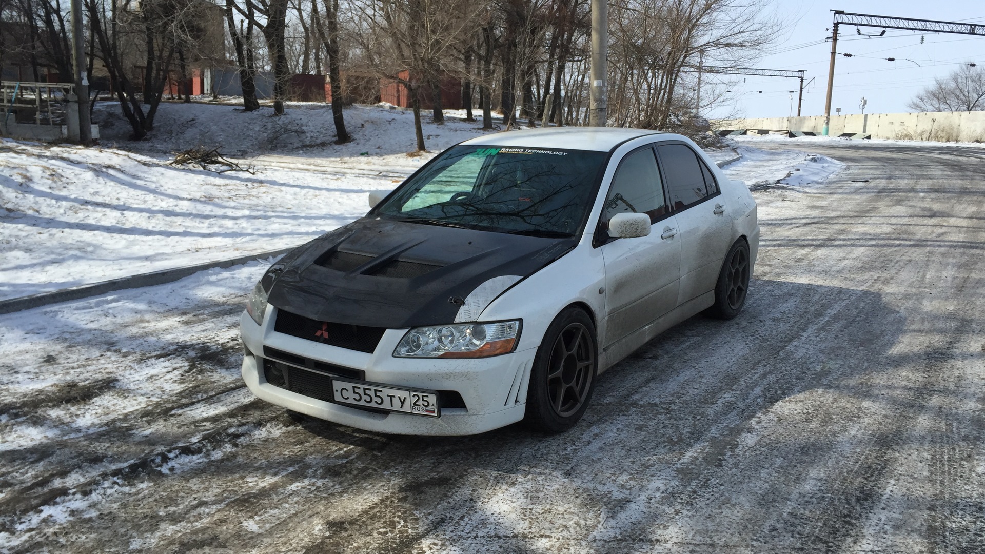 Mitsubishi Lancer Evolution VII 2.0 бензиновый 2001 | Sex Spec на DRIVE2