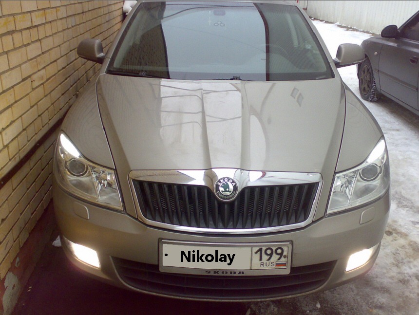 Фото в бортжурнале Skoda Octavia A5 Mk2