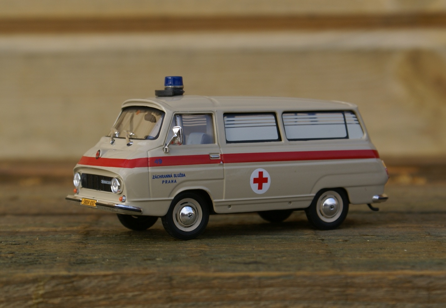 Skoda 1203 Camper