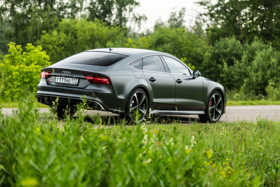 Audi rs7 Green