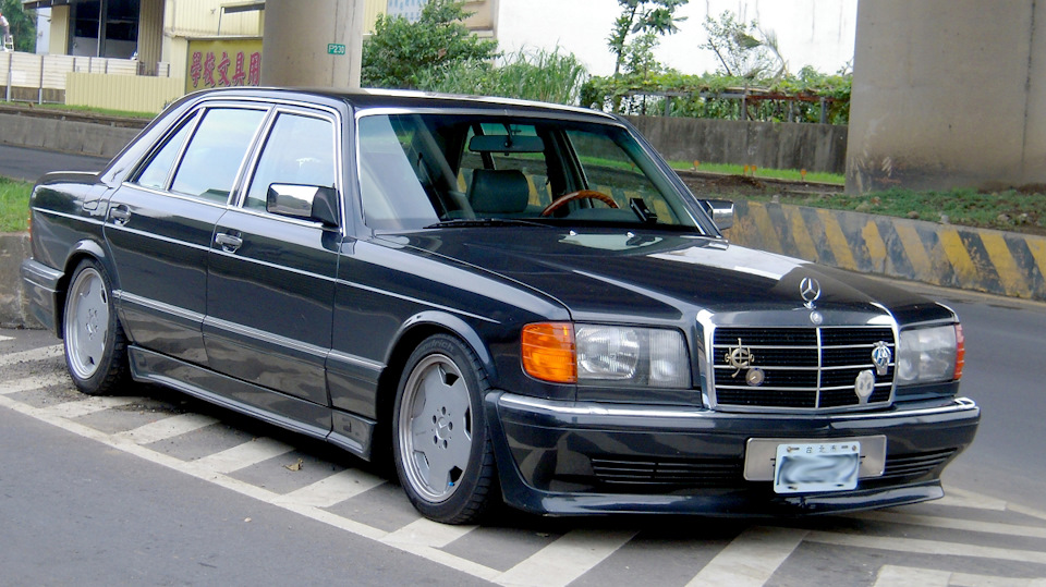 Mercedes w126