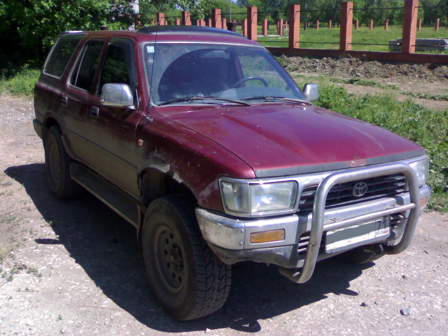     Toyota 4Runner 1992