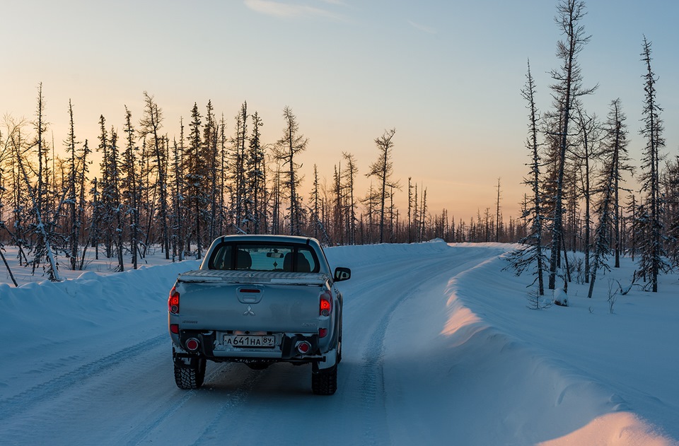 Фото в бортжурнале Mitsubishi L200 (4G)