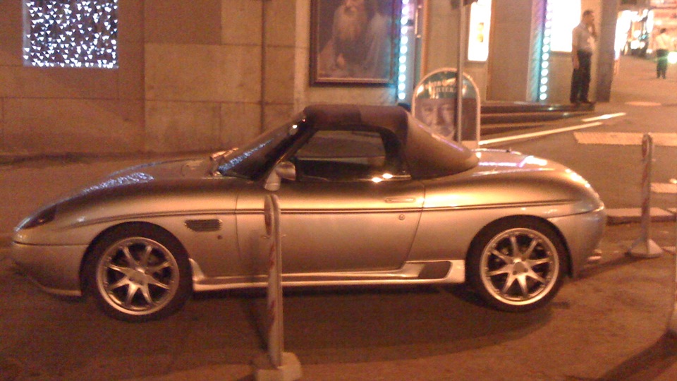 FIAT Barchetta 1.8 бензиновый 1996 | на DRIVE2