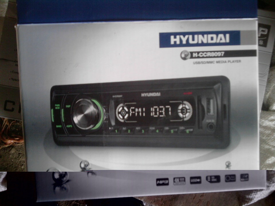 Магнитола — LADA Гранта, 1,6 л., 2013 года | автозвук | DRIVE2