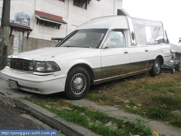 Toyota Crown катафалк