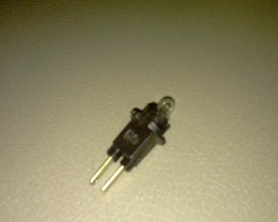 Замена лампочек в регулировки отопителя. — Lada Калина универсал, 1,6 л ...