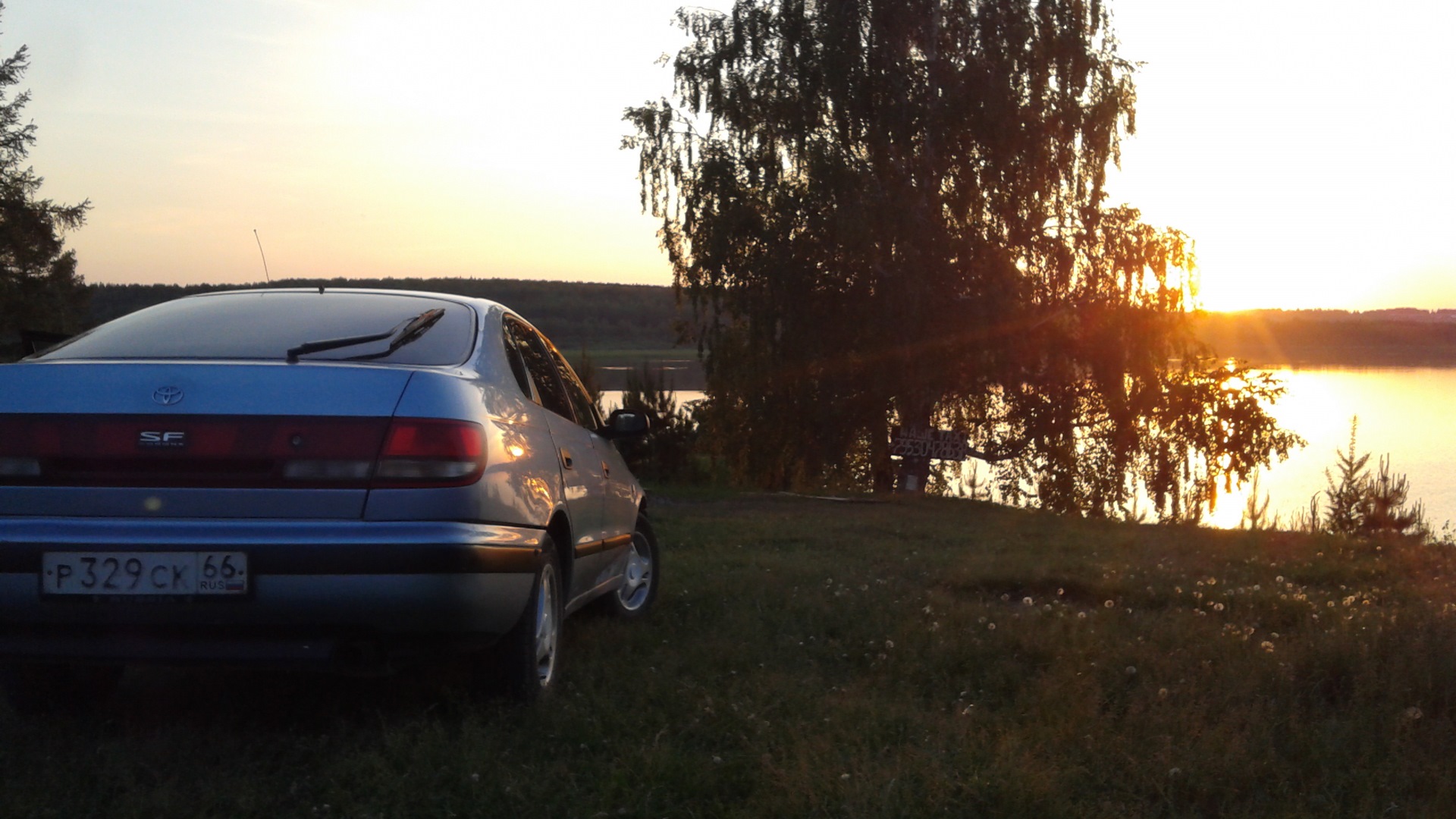 Toyota Carina E 1.6 бензиновый 1994 | британский тазик на DRIVE2