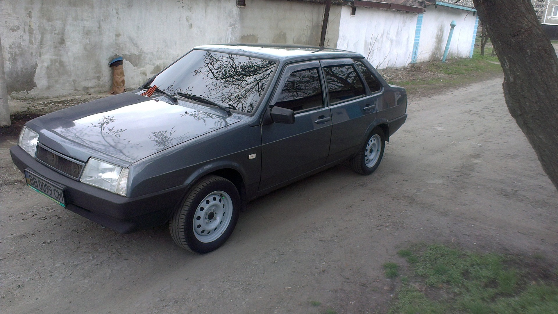 Lada 21099 1.6 бензиновый 2009 | 99 на DRIVE2