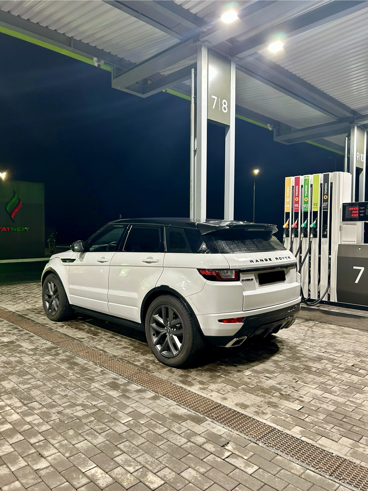 Rover evoque
