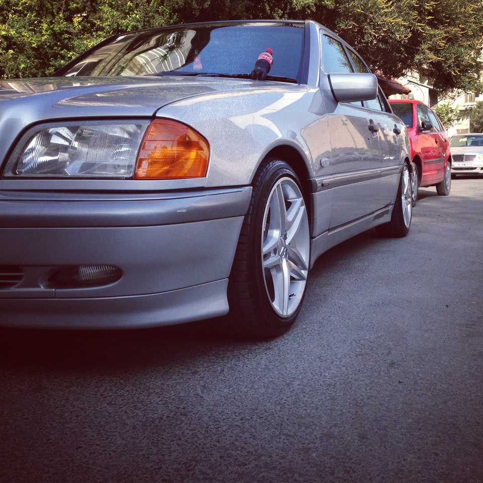 AMG wheels — Mercedes-Benz C-Class (W202), 2 л, 1999 года | колёсные ...