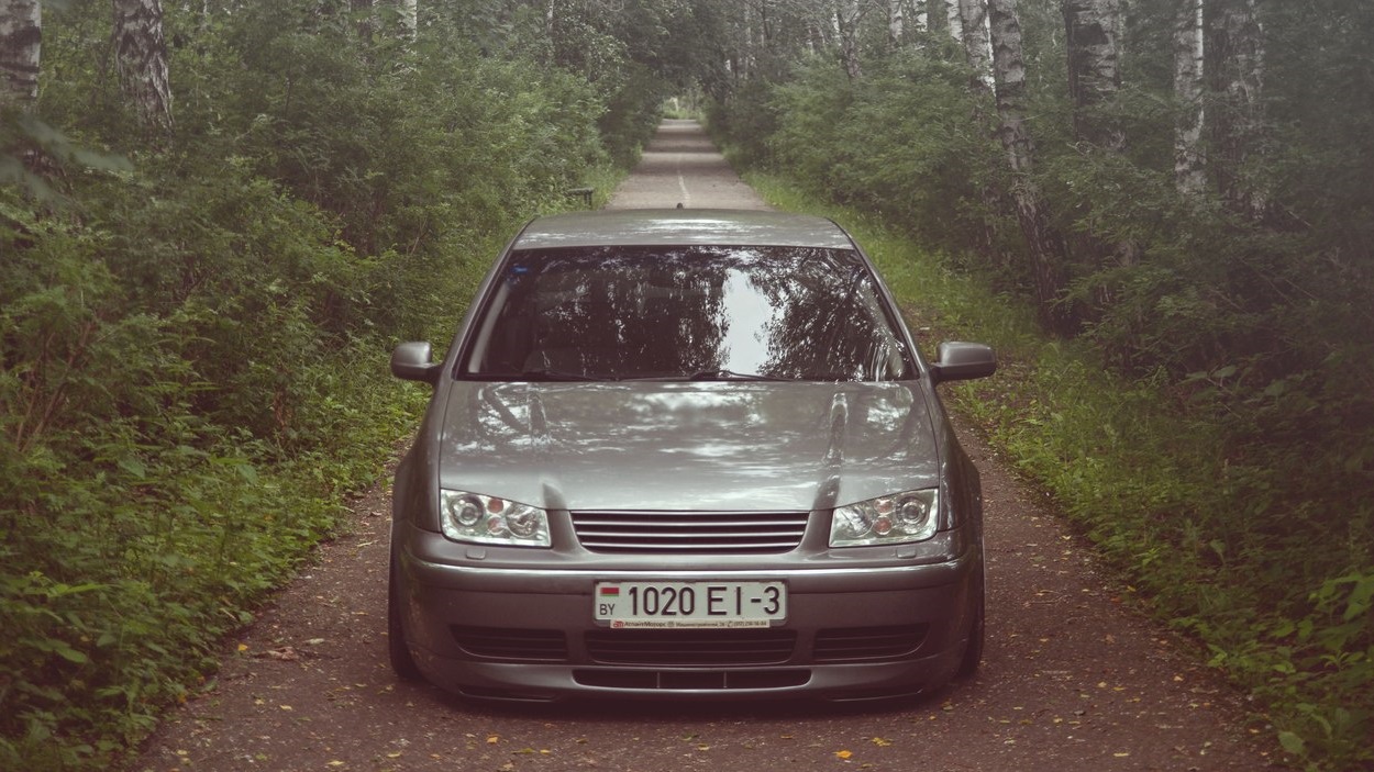 Volkswagen Bora 1.9 дизельный 2002 | BORAIR на DRIVE2