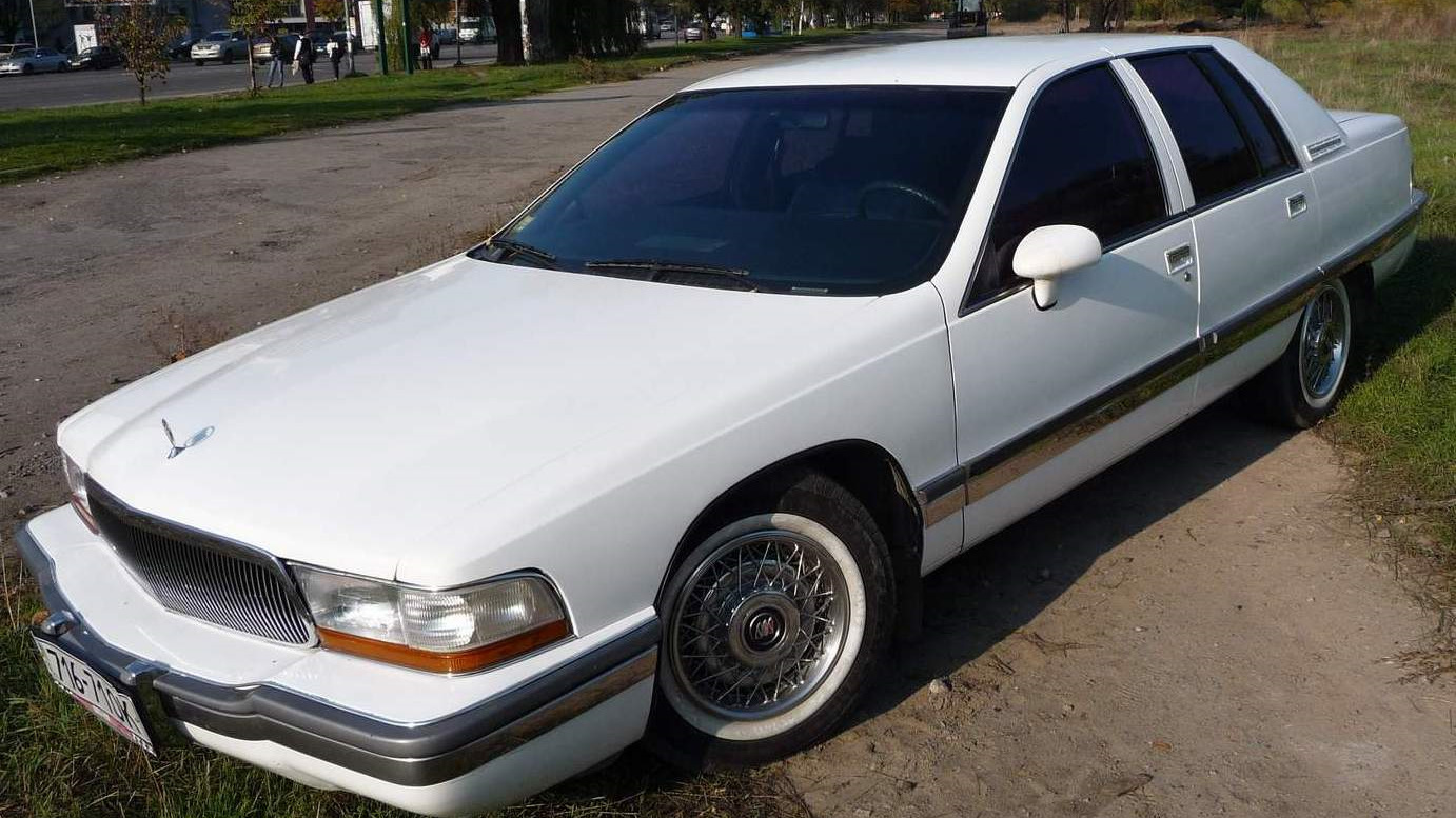 Buick Roadmaster (8G) 5.7 бензиновый 1992 | на DRIVE2