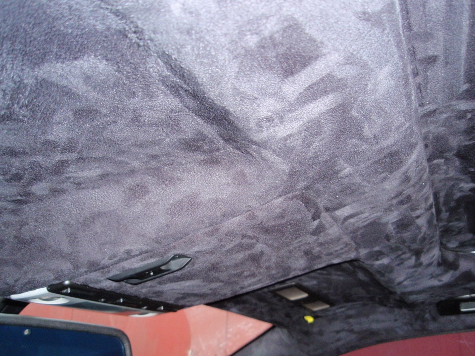 BMW Е39 Перетяжка потолка в алькантару — Сообщество «Новый Салон» на DRIVE2