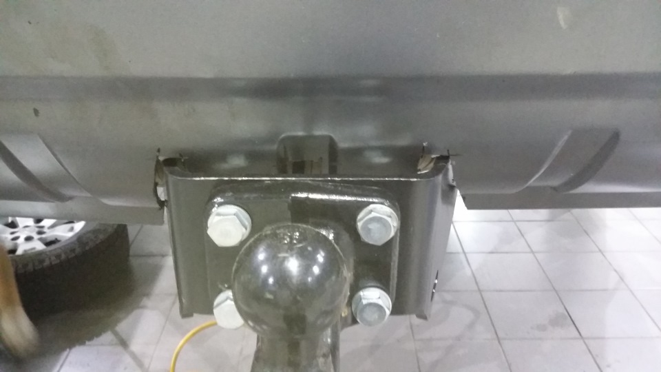 Фаркоп. Производство Коломна — KIA Mohave, 3 л, 2009 года | тюнинг | DRIVE2