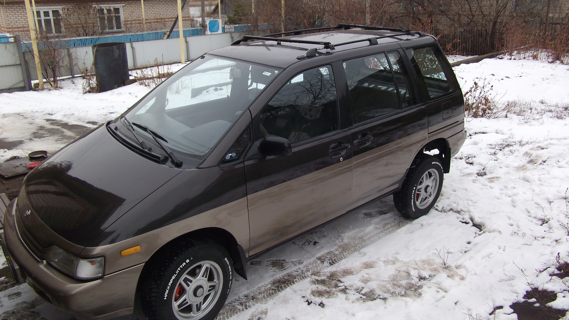 Ниссан Прерия Джой Купить В России Бу