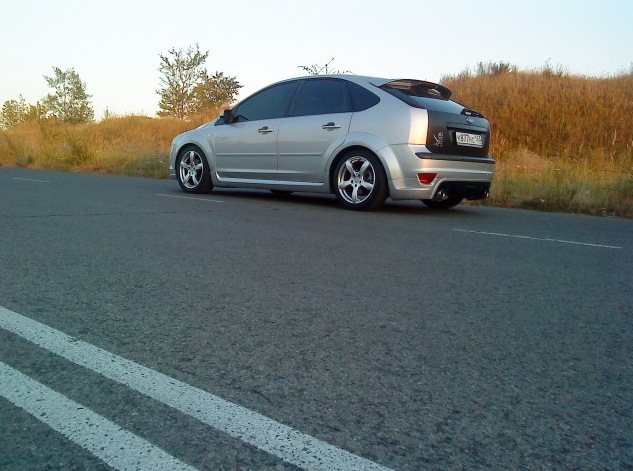 Раздвоение личности у глушителя!Да, тюнинг это диагноз. — Ford Focus II ...