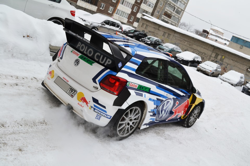 Volkswagen Polo WRC