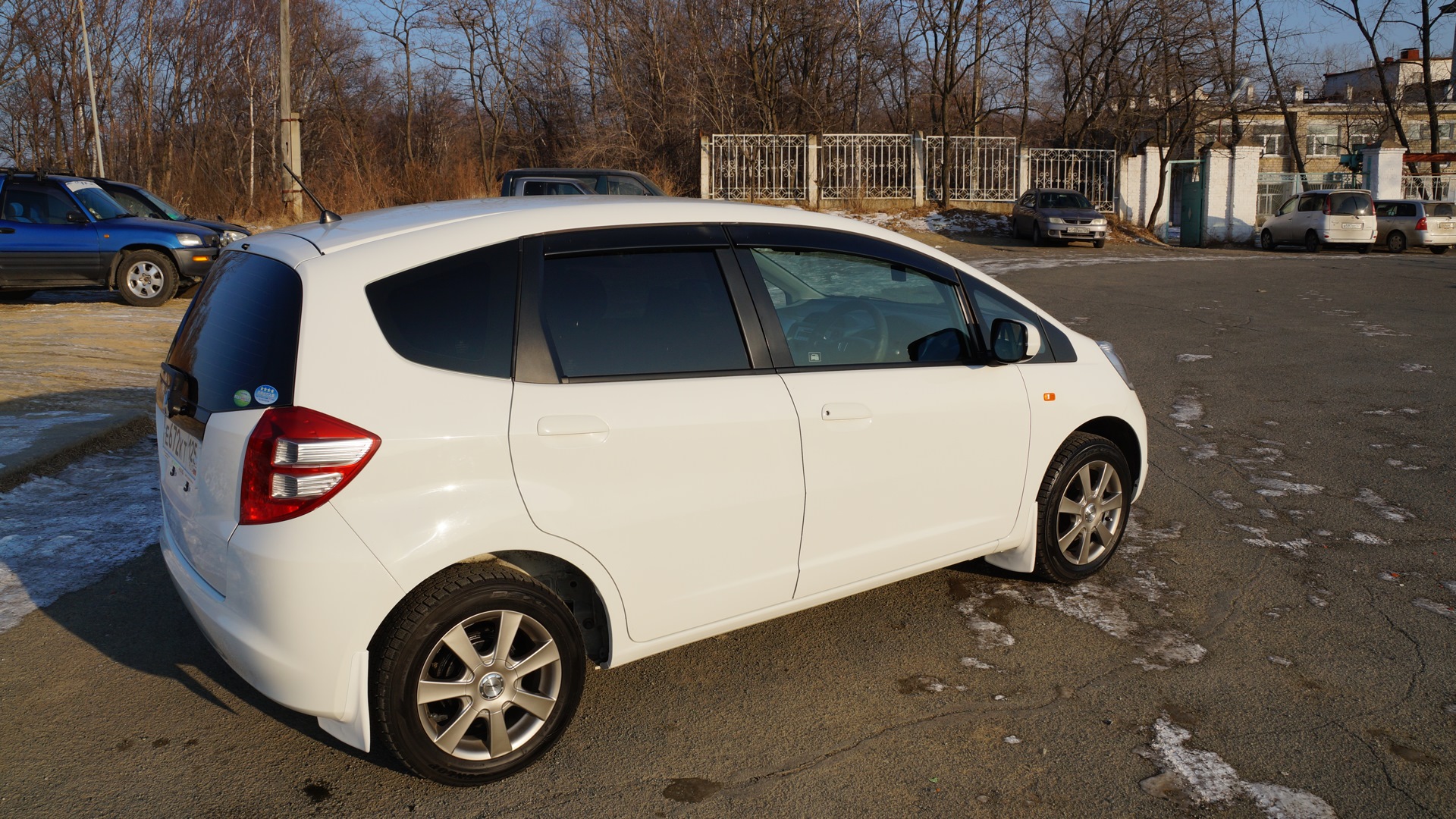 Honda Fit (2G) 1.3 бензиновый 2008 | GE7 Real Time 4WD на DRIVE2