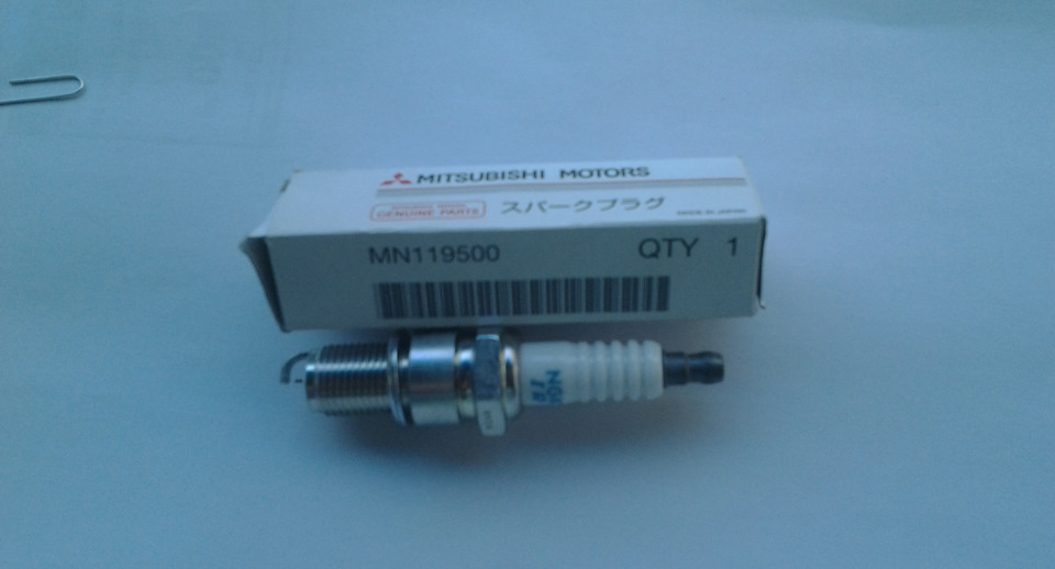 MN119500 Свеча зажигания Mitsubishi | Запчасти на DRIVE2