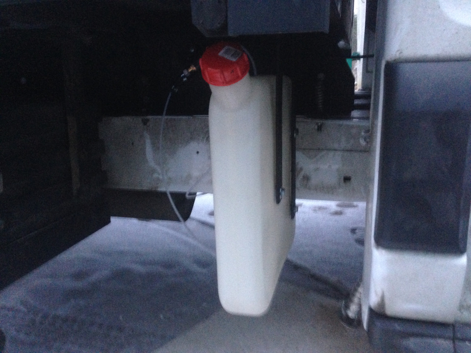 Фото в бортжурнале Ford Transit (8G)
