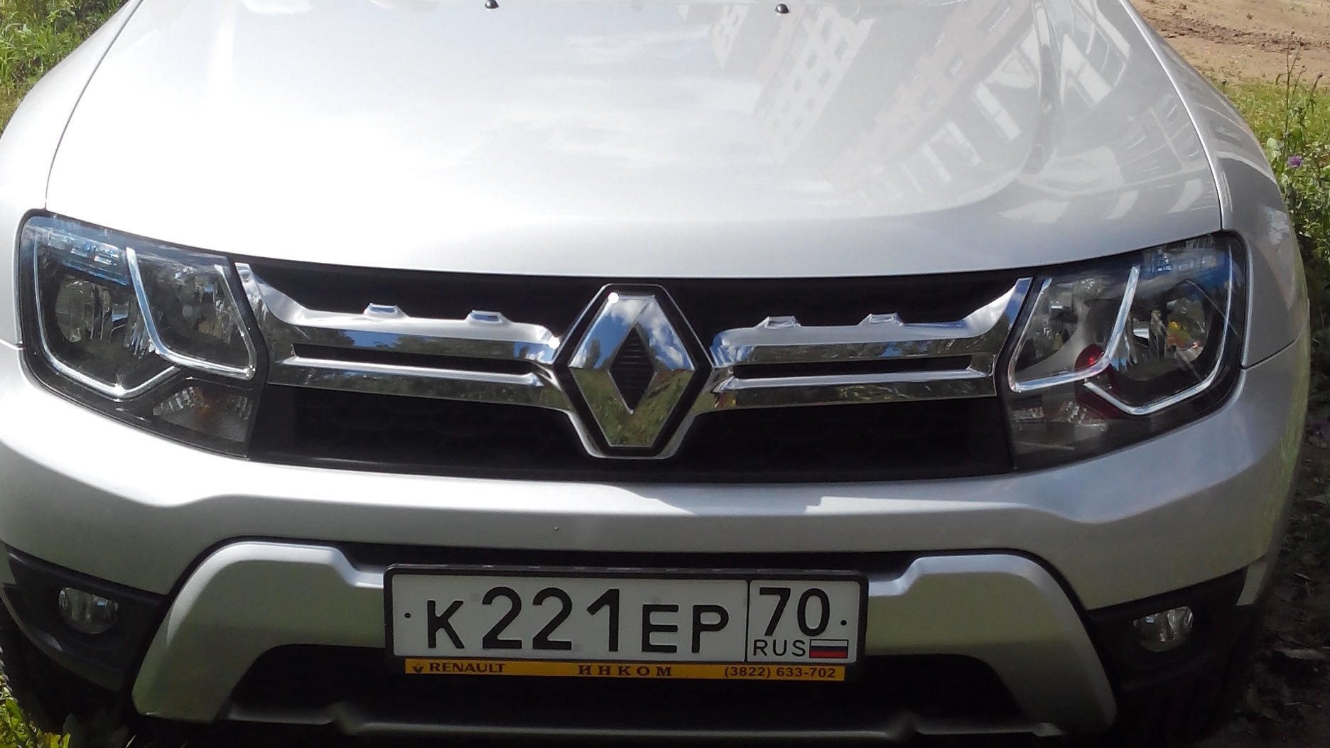 Renault Duster (1G) 2.0 бензиновый 2015 | 2 литра,автомат, 4WD на DRIVE2