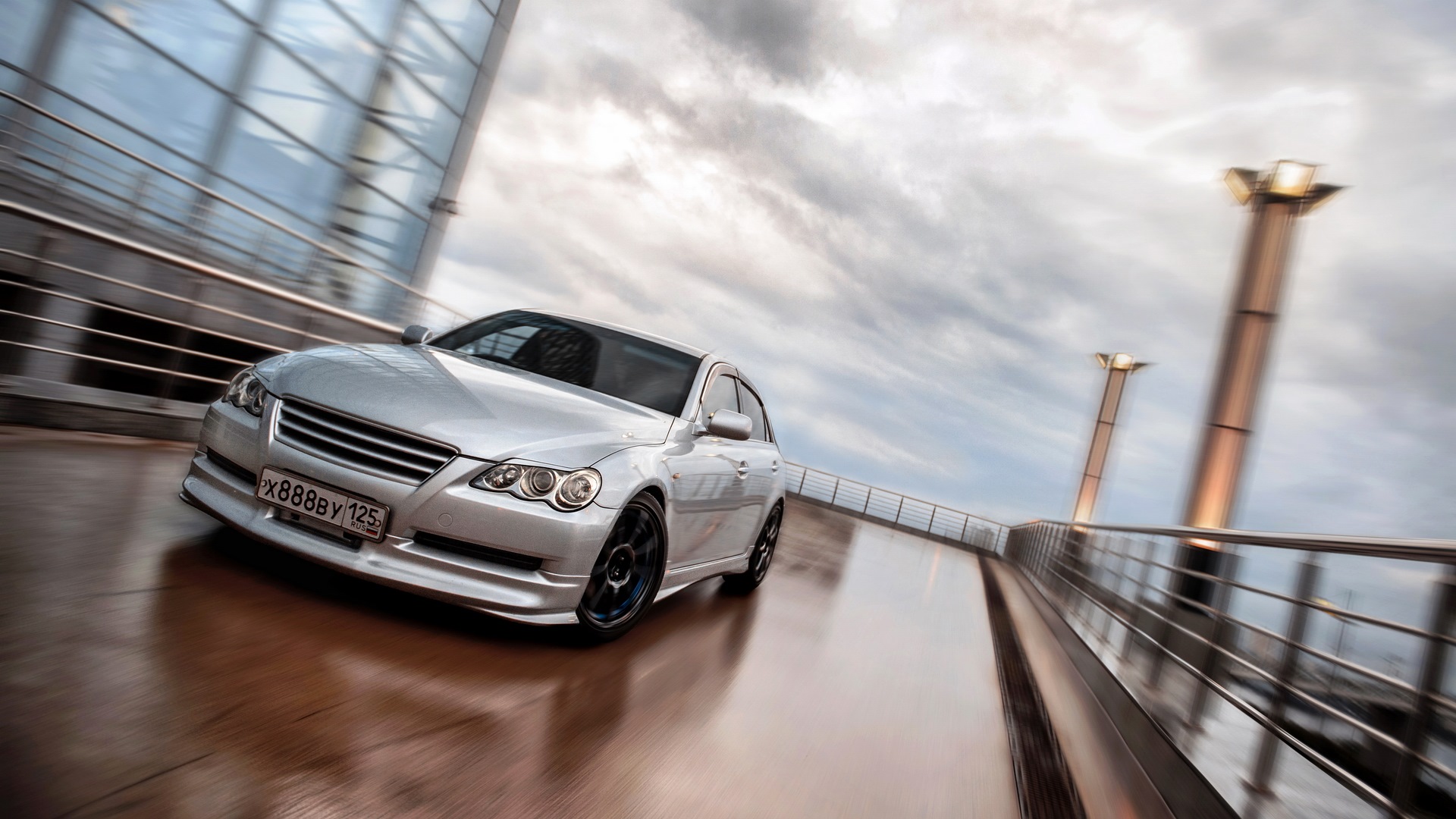 Toyota Mark X (GRX120) 2.5 бензиновый 2006 | 250s MODELLISTA на DRIVE2