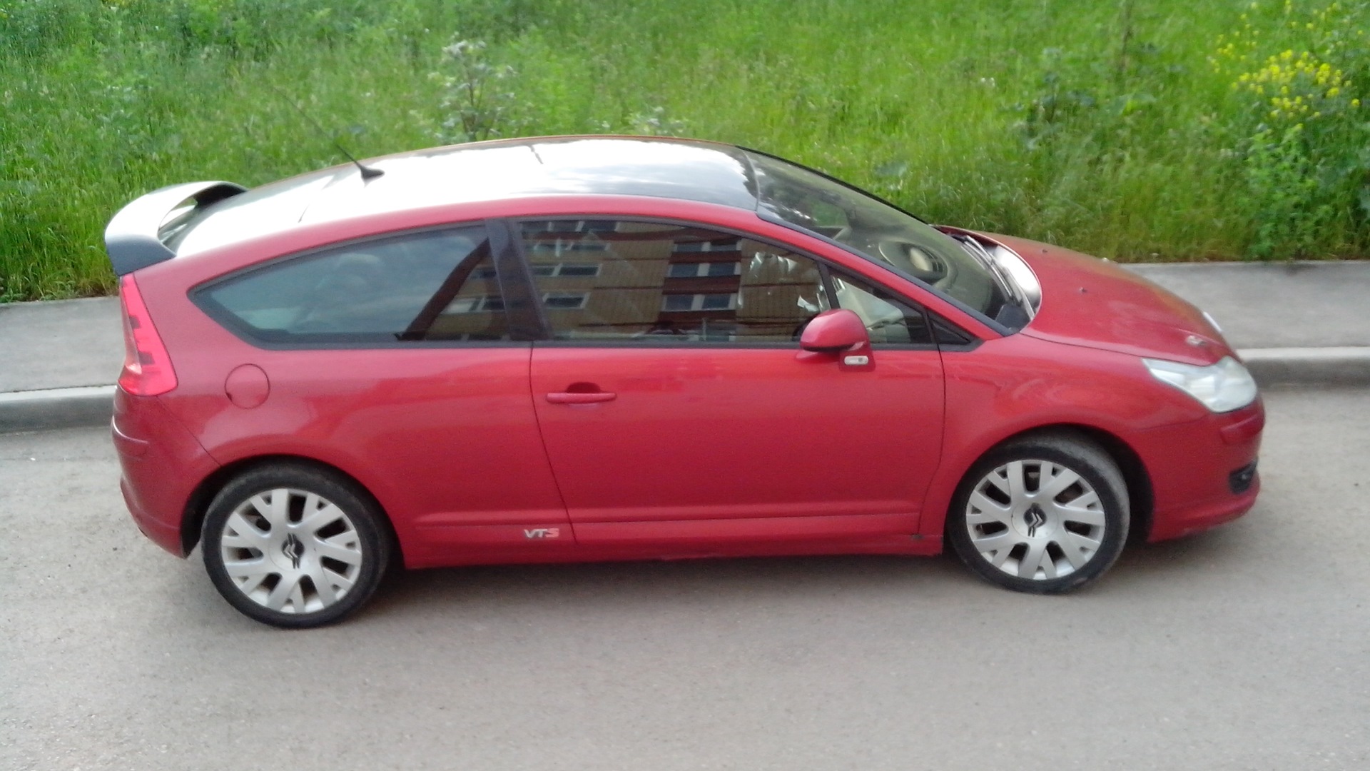 citroen c4 vts