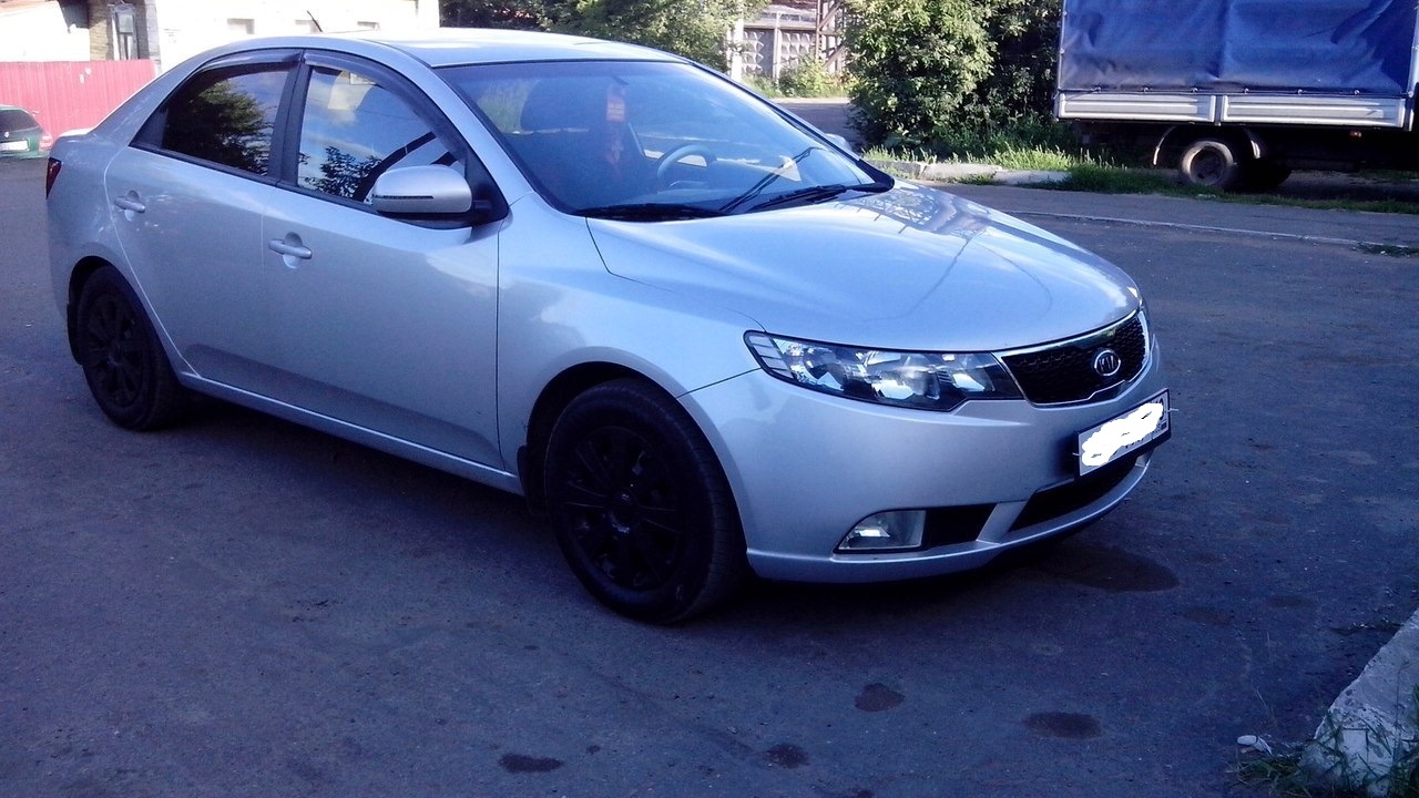 Kia Cerato 2 драйв 2