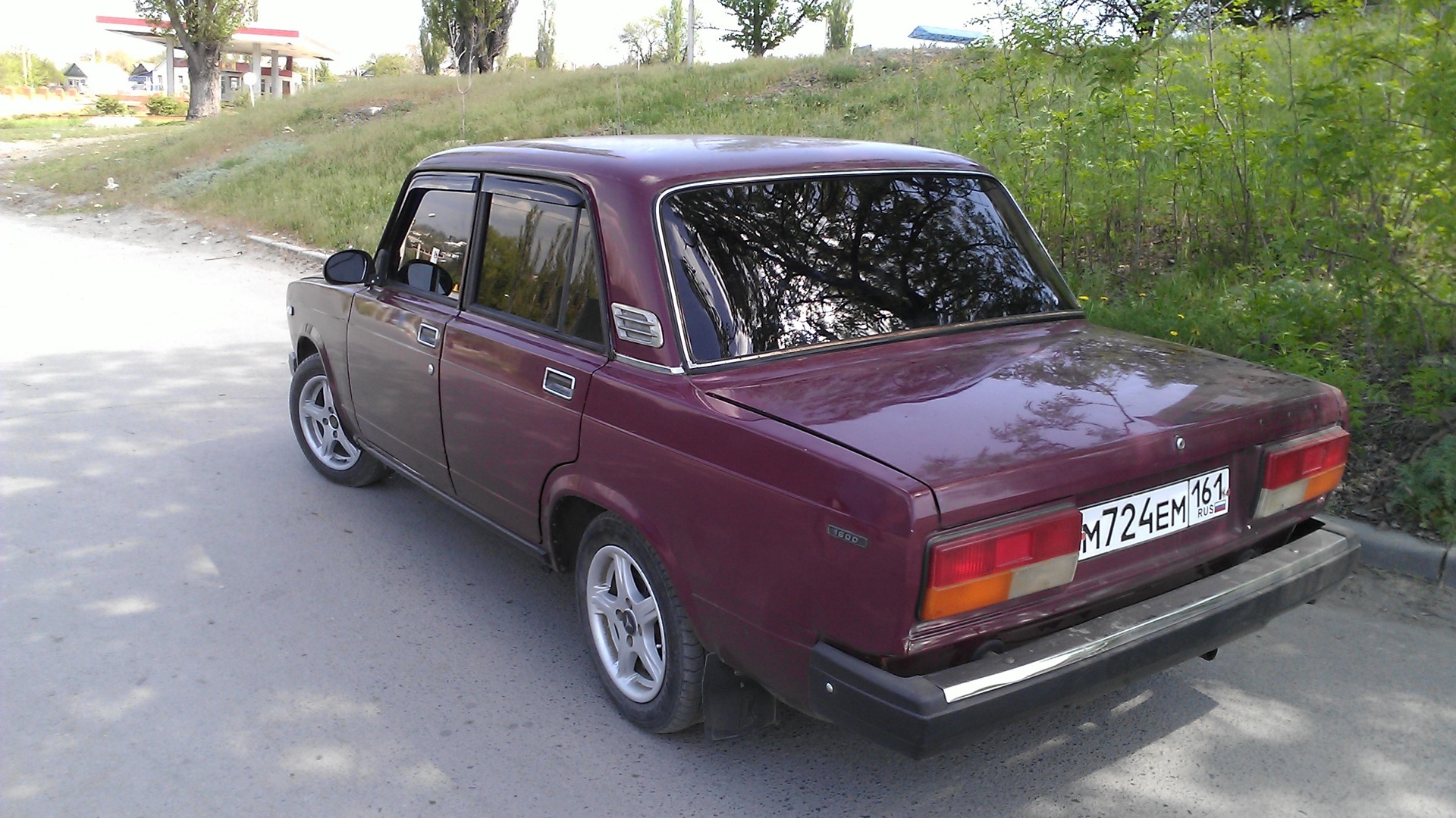 Lada 21073 1.6 бензиновый 2003 | ваз 2107 на DRIVE2