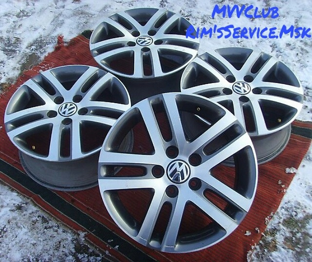 Оригинальные диски VW — Rim`sService.Msk на DRIVE2