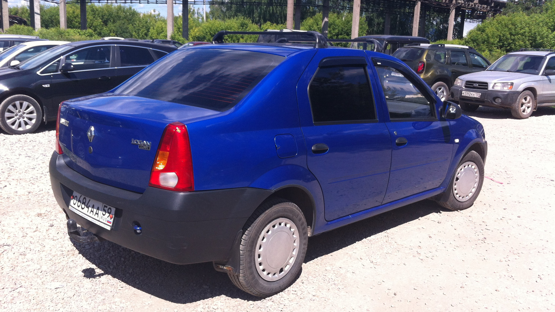 Renault Logan (1G) 1.4 бензиновый 2006 | самый простой и пустой)) на DRIVE2