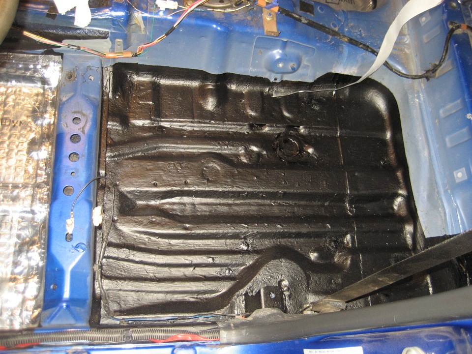 Антикоррозийная обработка салона часть 1. + зап. части. — Mazda Protege ...