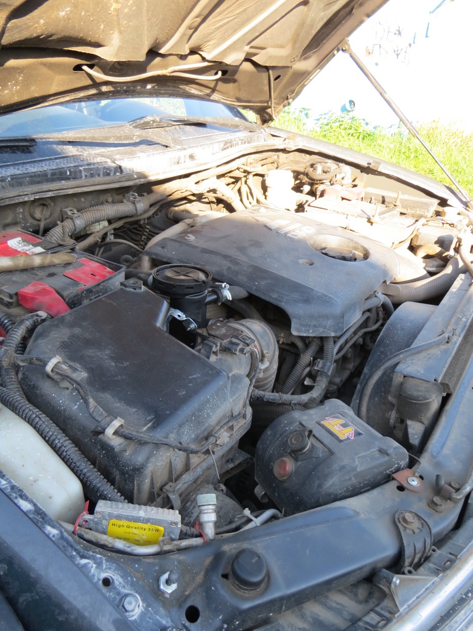 Напоследок — Mitsubishi Pajero Sport (2G)