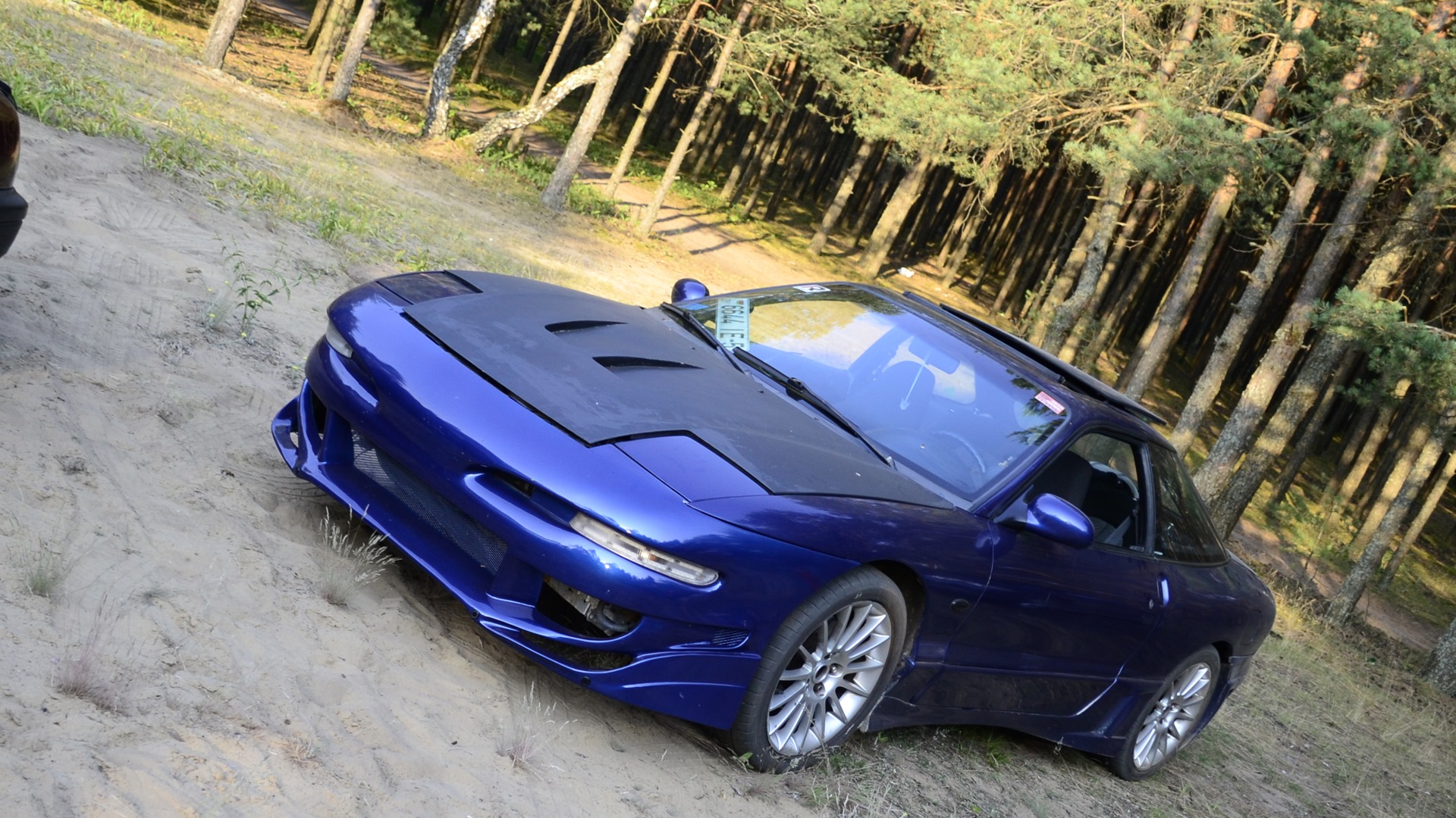 Ford Probe II обвес