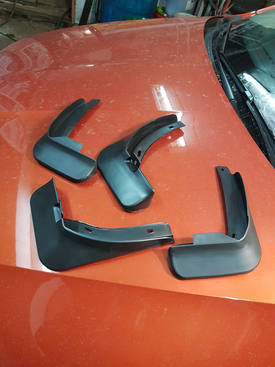 Брызговики из поднебесной — DRIVE2