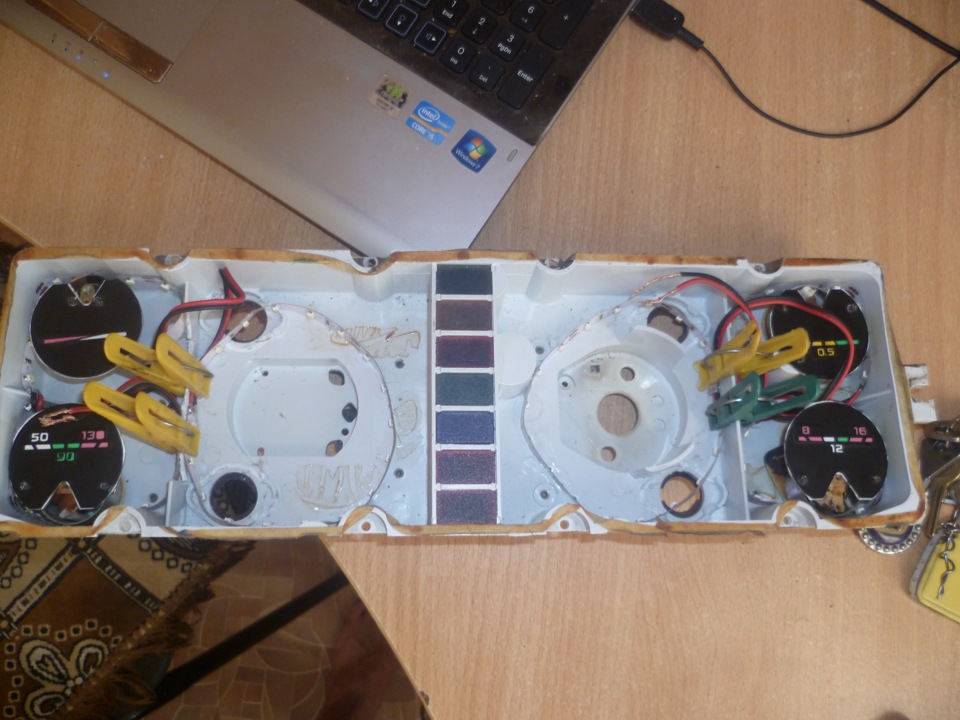 Приборка 2107 — DRIVE2