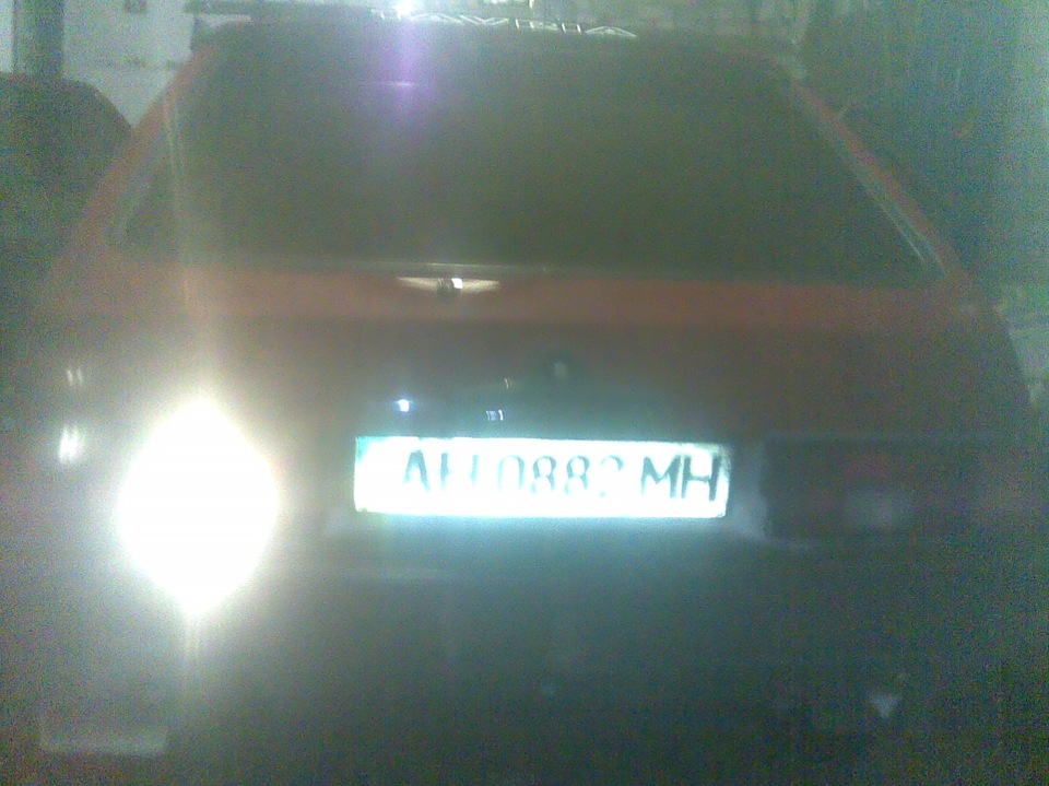 Ремонт платы заднего фонаря таврия (з.х) — ЗАЗ 1102, 1,1 л, 2003 года ...