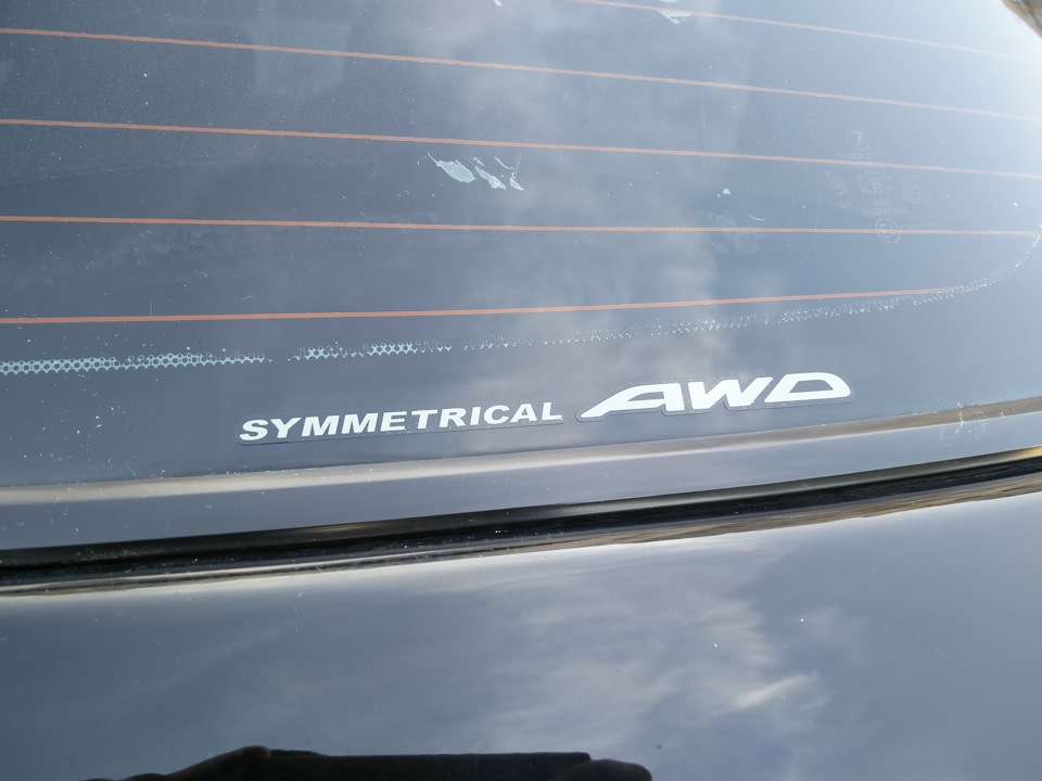 symmetrical awd subaru как работает