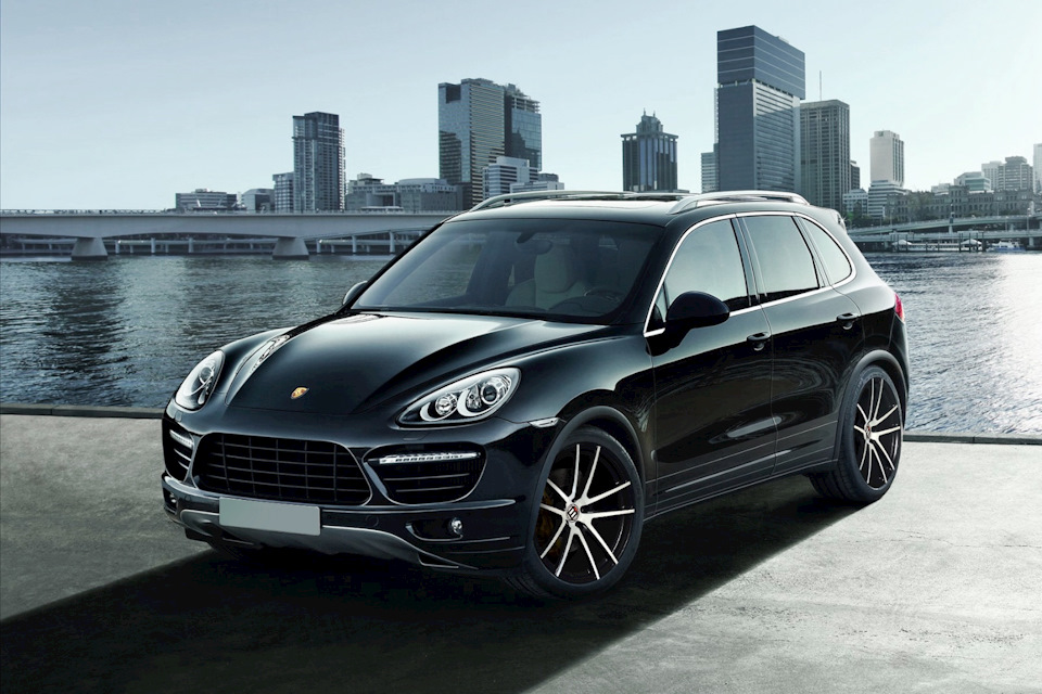 Как выглядит машина porsche cayenne
