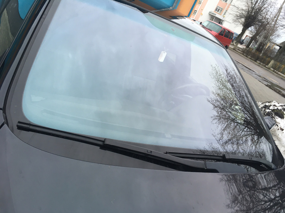 Китайские бескаркасные дворники лучше чем BOSCH?! — BMW 5 series (E39 ...